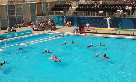 Baku 2015 European Games - Water Polo | LIVE